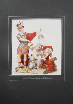 [Балет Л. Людвигсбергерский фарфор (фигурная скульптура)]. Ludwigsberger porzellan (figurenplastik) von Leo Balet. Stuttgart und Leipzig: Deutsche verlags-ansalt, 1911.